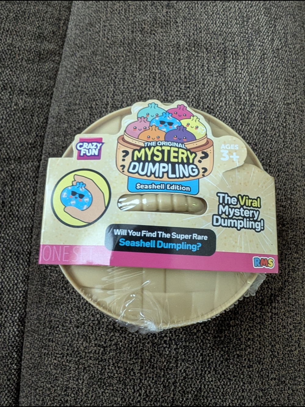 The Mystery Dumpling Seashell Edition